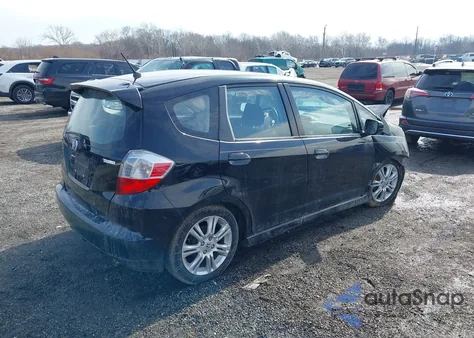 2011 Honda Fit Sport from USA, damaged, VIN JHMGE8H58BS008089